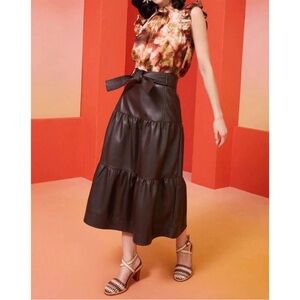 Marie Oliver Brooklyn Skirt in Java Size 10 NWOT